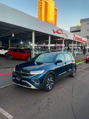 VOLKSWAGEN T-CROSS 1.4 250 TSI TOTAL FLEX HIGHLINE AUTOMÁTICO VOLKSWAGEN T-CROSS 1.4 250 TSI TOTAL FLEX HIGHLINE AUTOMÁTICO